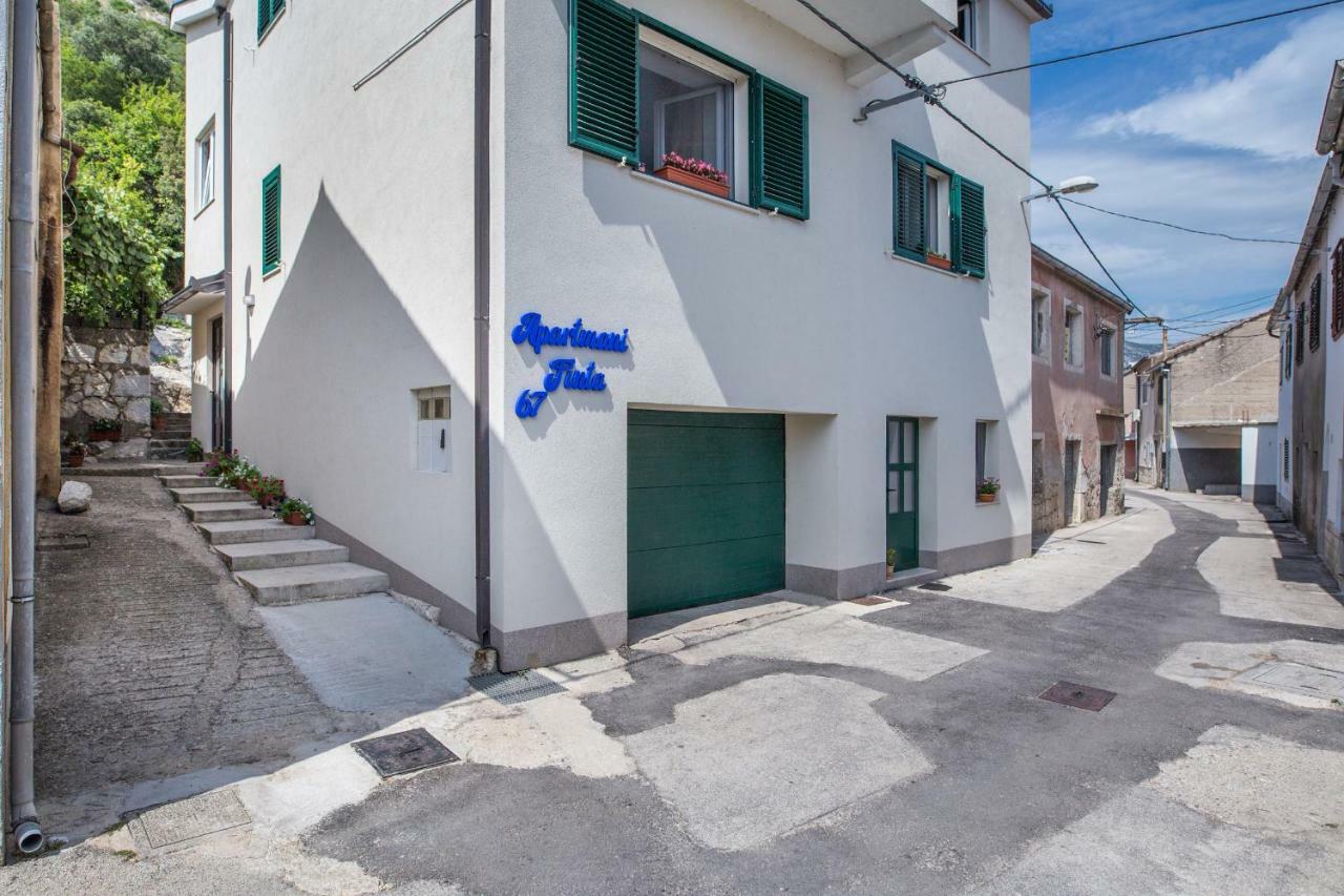 Studio apartment Finta Rogotin Esterno foto